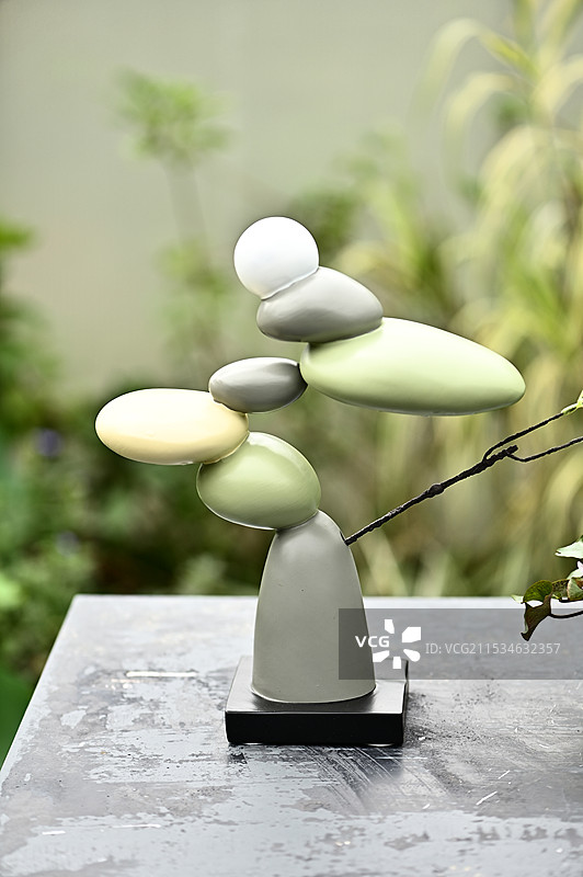 平衡的石头艺术图片素材