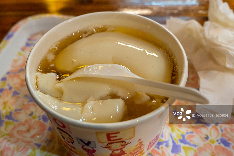 台北夜市士林夜市图片素材