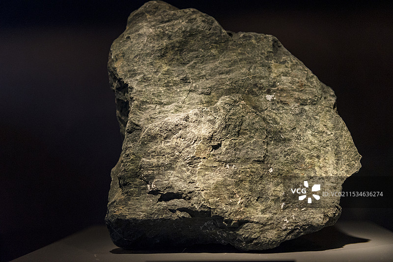绿片岩（辽宁辽阳） 天津国家海洋博物馆图片素材