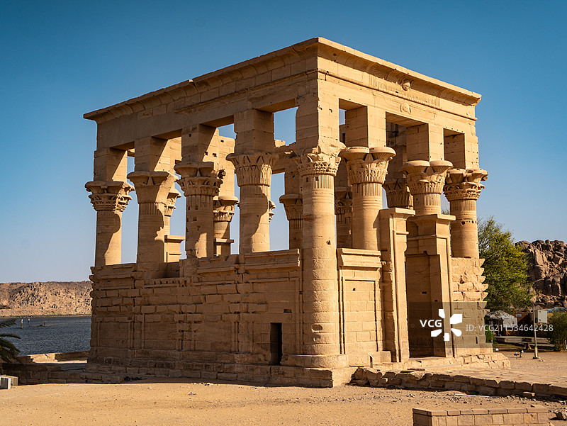 埃及菲莱神庙图片素材