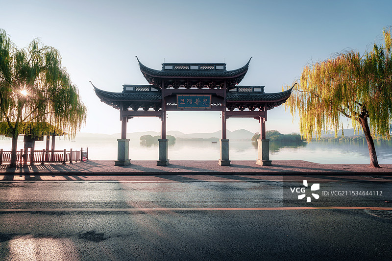 杭州晨光-光華復旦图片素材