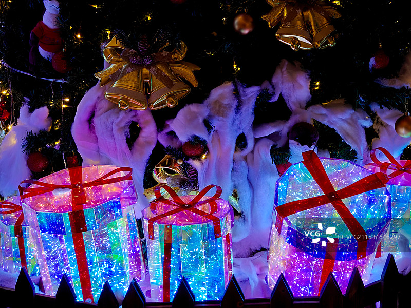 感受圣诞的氛围-新加坡福朋喜来登酒店图片素材