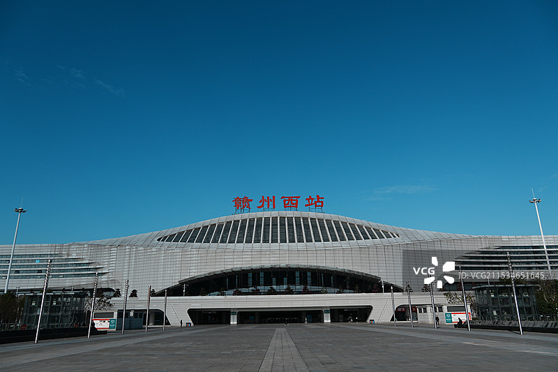 赣州西站图片素材