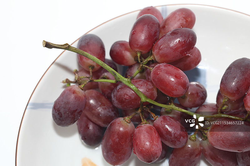 静物--红提图片素材