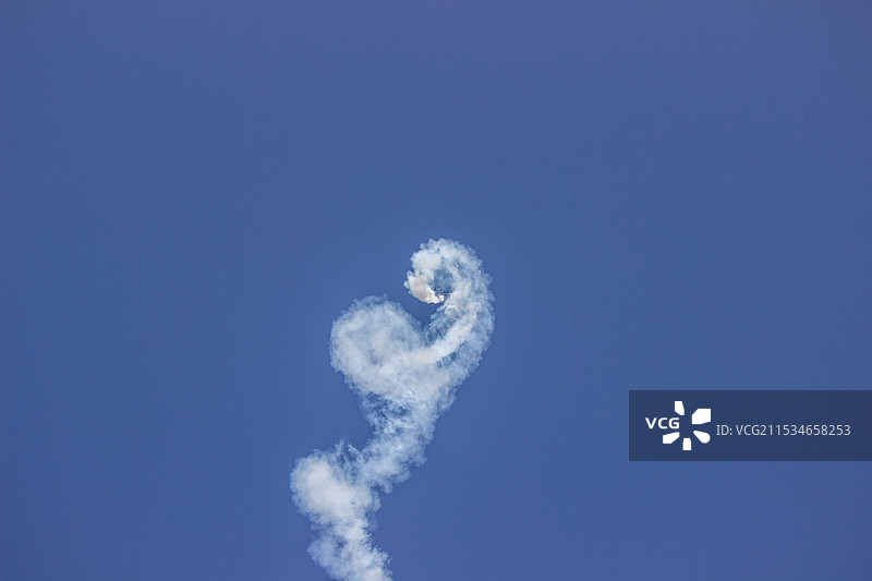 螺旋--第十届沈阳法库国际飞行大会上飞机进行特技表演图片素材