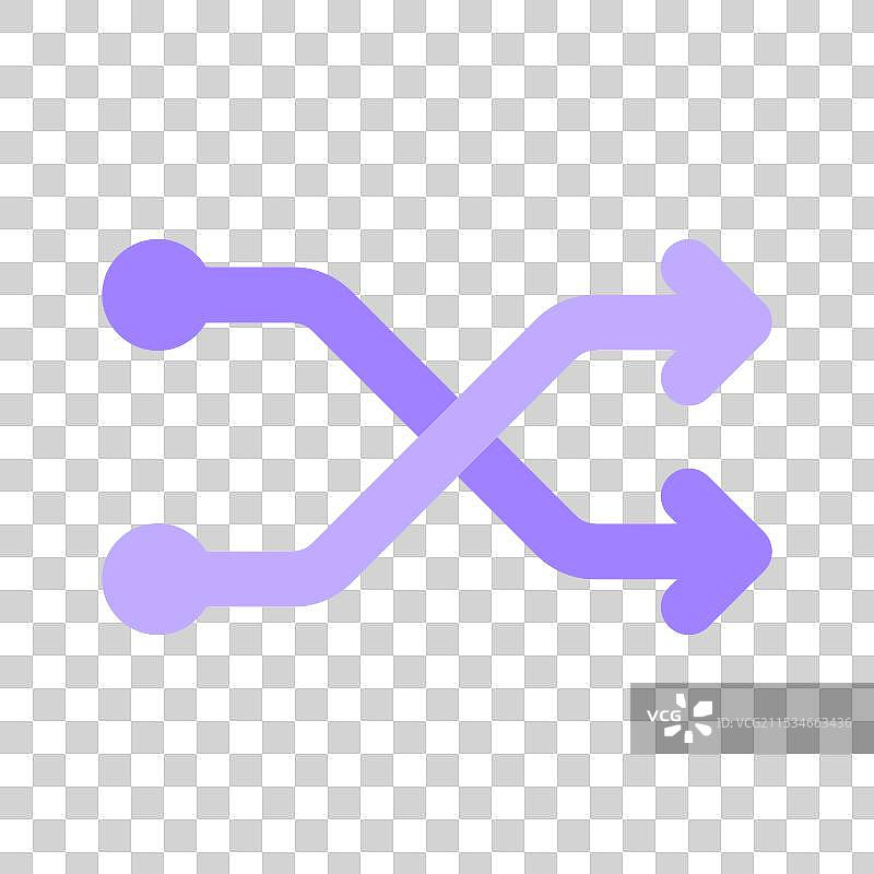 交叉融合图片素材