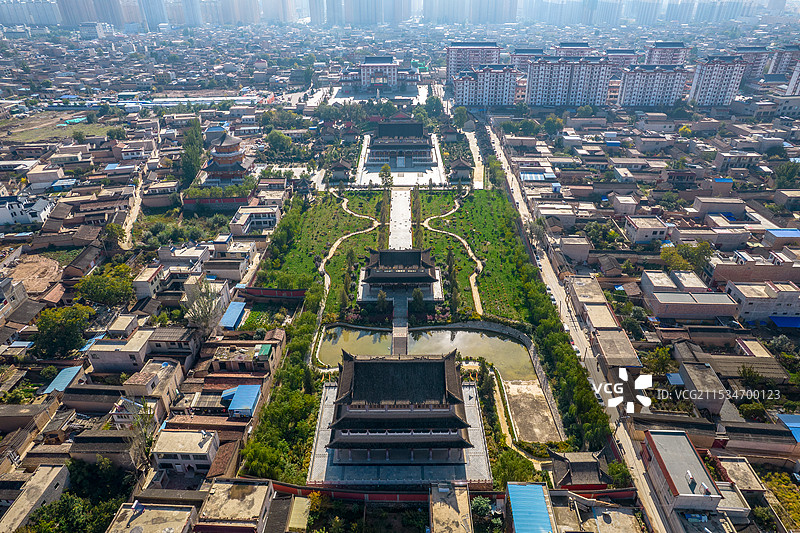 中国甘肃省定西市陇西县李家龙宫图片素材