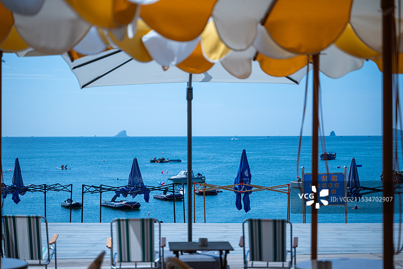 海滨城市图片素材