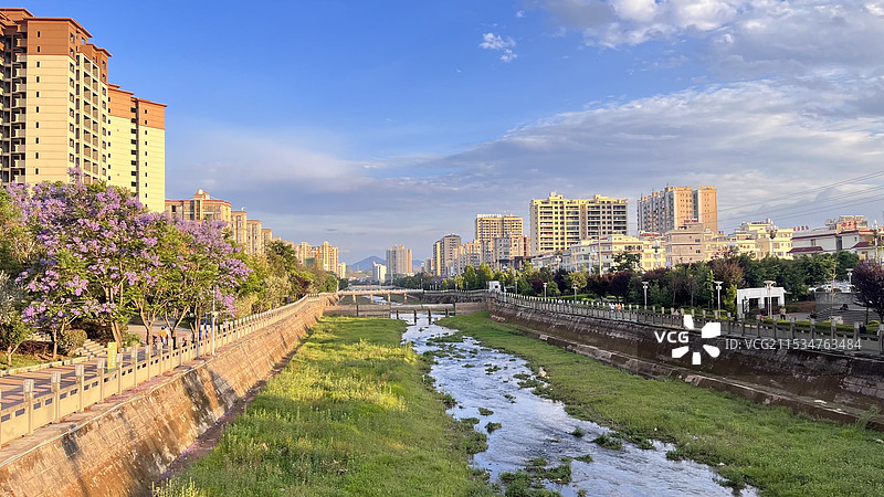 凉山会理古城旅游景区图片素材