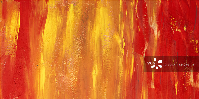 时尚的橙色大理石纹理油画图片素材