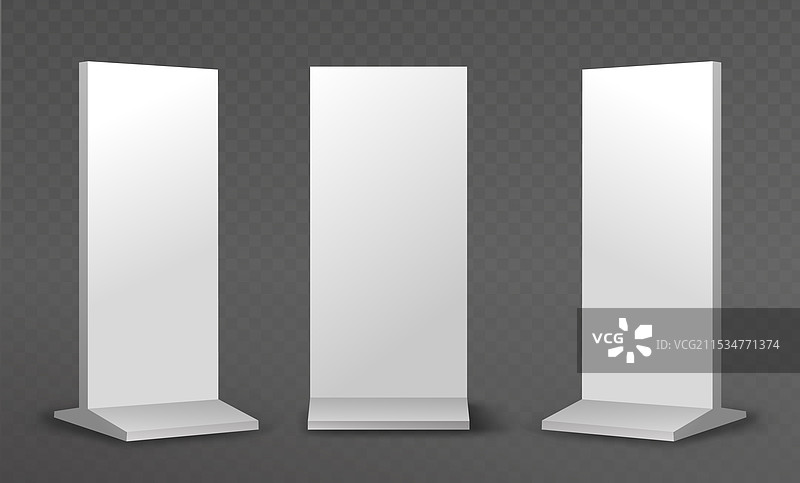 户外展示架设置户外横幅图片素材