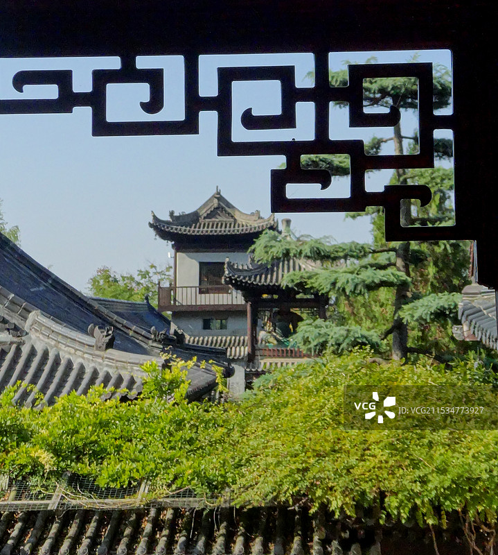 古观音禅寺图片素材