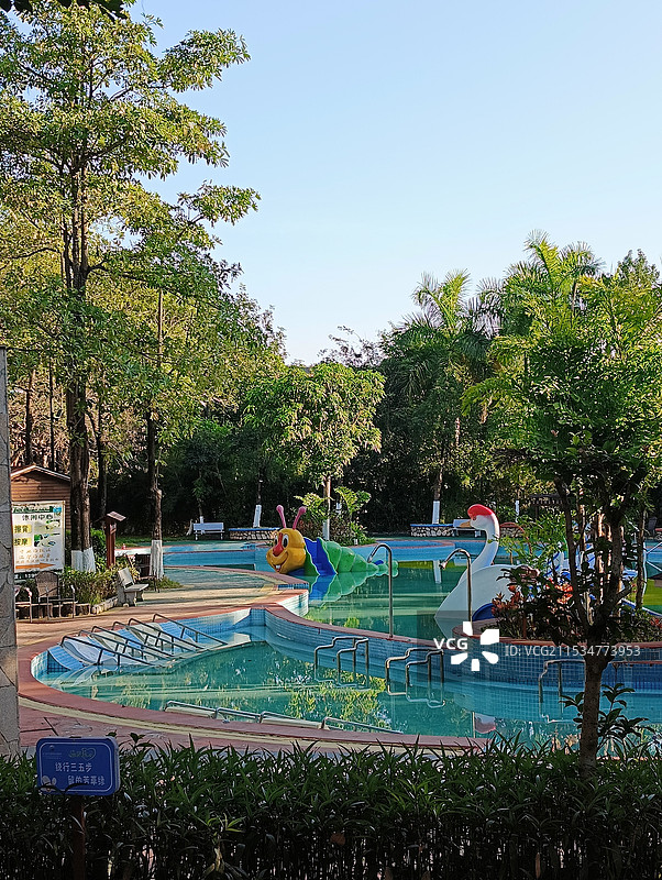 惠州市尚天然花海温泉小镇图片素材