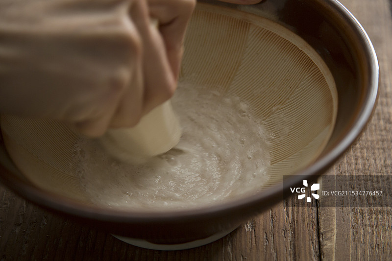 研磨山药图片素材