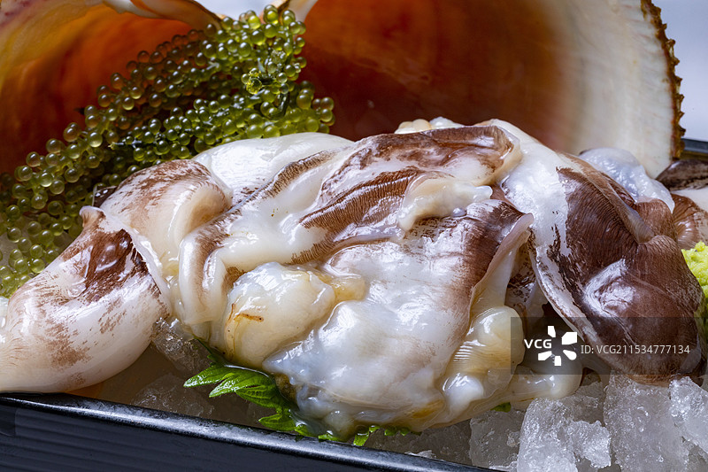 鸟贵，日式鸡蛋蛤蜊图片素材