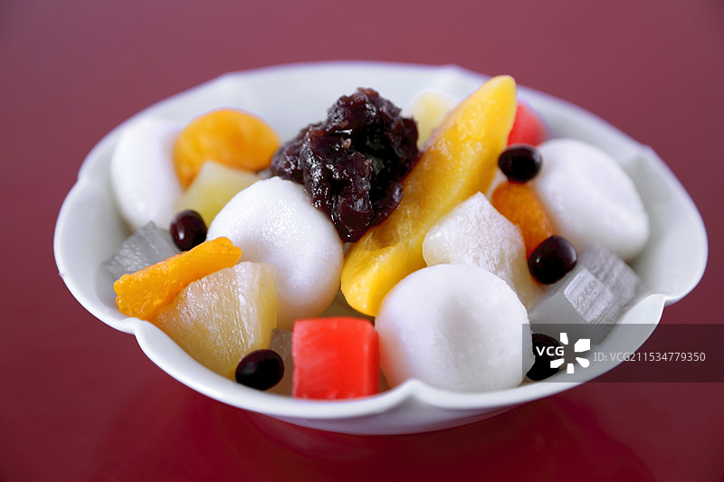 白玉安蜜豆图片素材