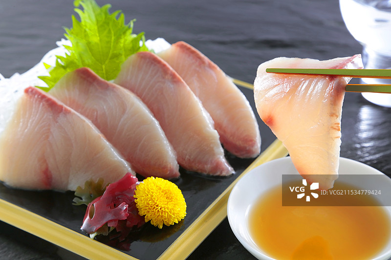 哈马奇（黄尾鱼）图片素材