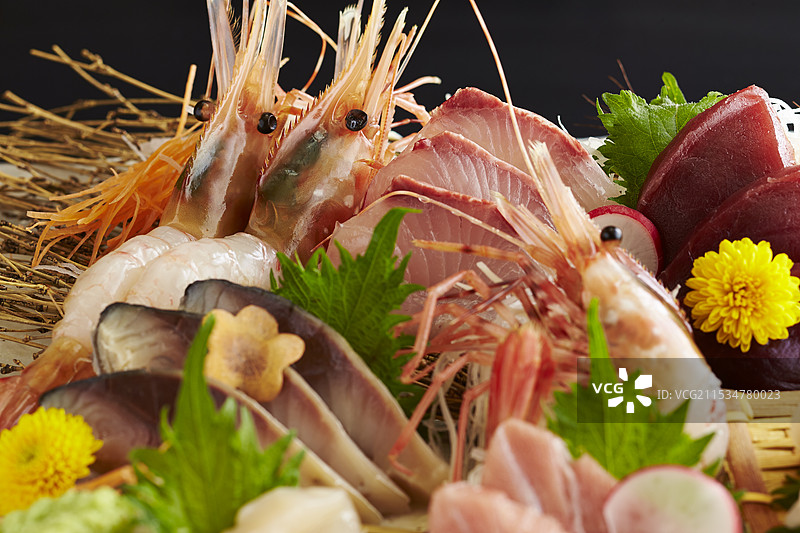 刺身拼盘图片素材