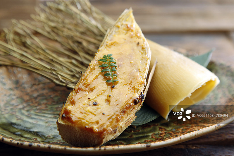 味噌田乐竹笋图片素材