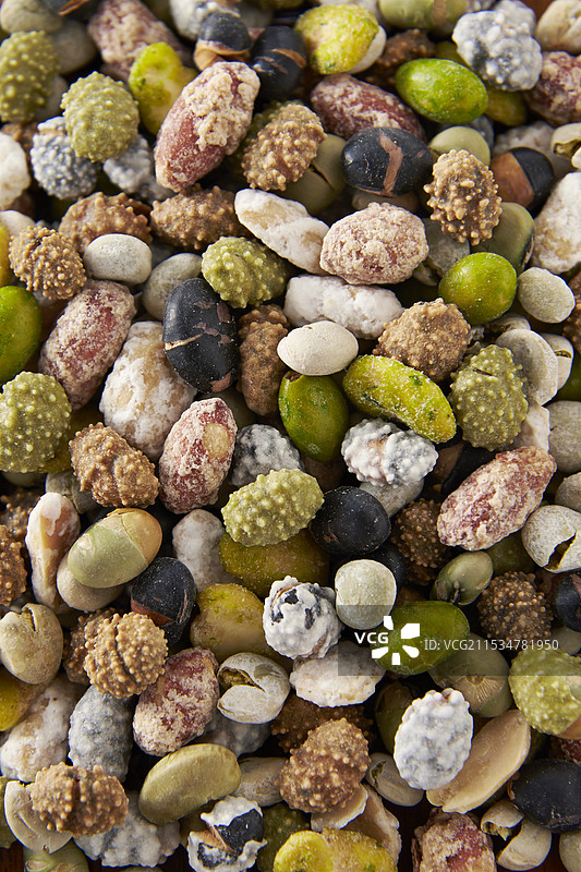 豆类零食（黑豆、绿豆、花生、红豆、干豆等）图片素材