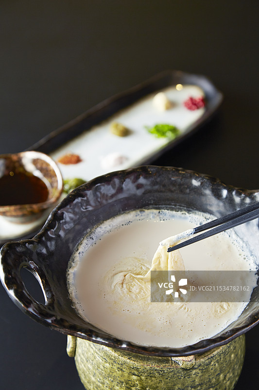 充满活力的尤巴菜肴图片素材