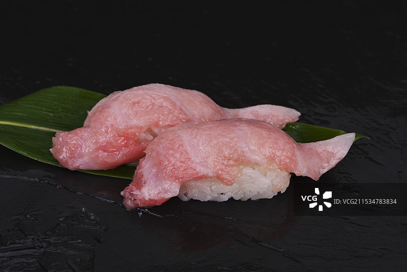 太平洋蓝鳍金枪鱼（大腹），非常肥腻的金枪鱼图片素材