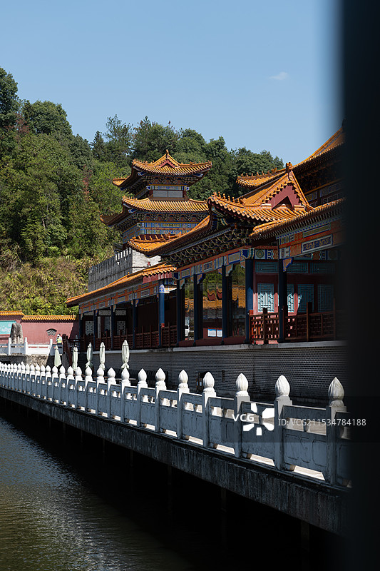 宜春中华传统文化园景区图片素材