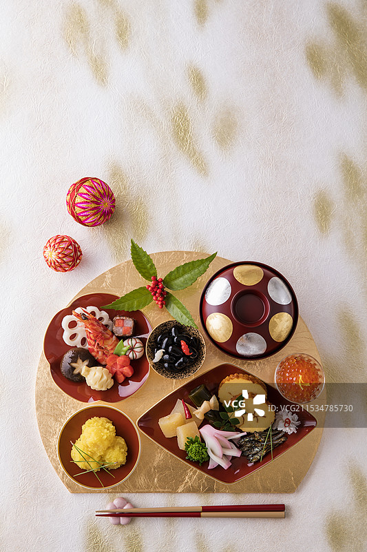 新年菜肴图片素材