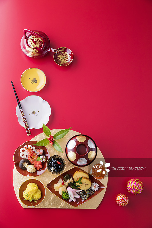 新年菜肴图片素材