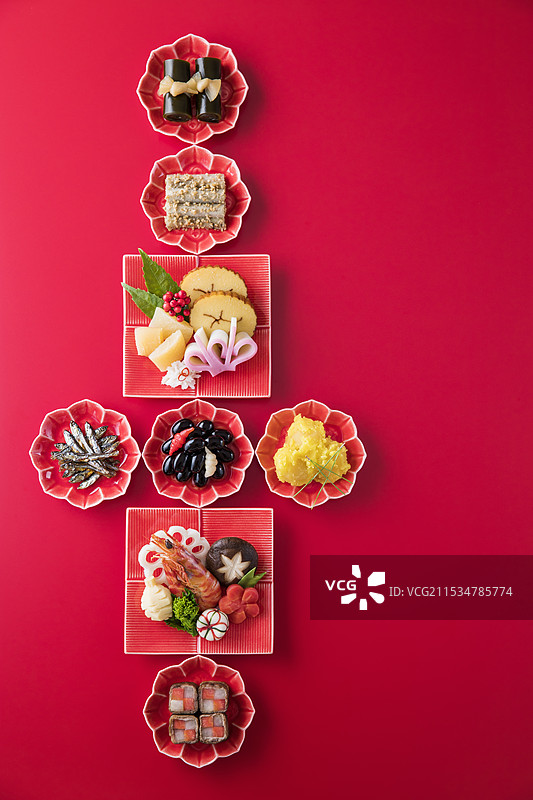 新年菜肴图片素材