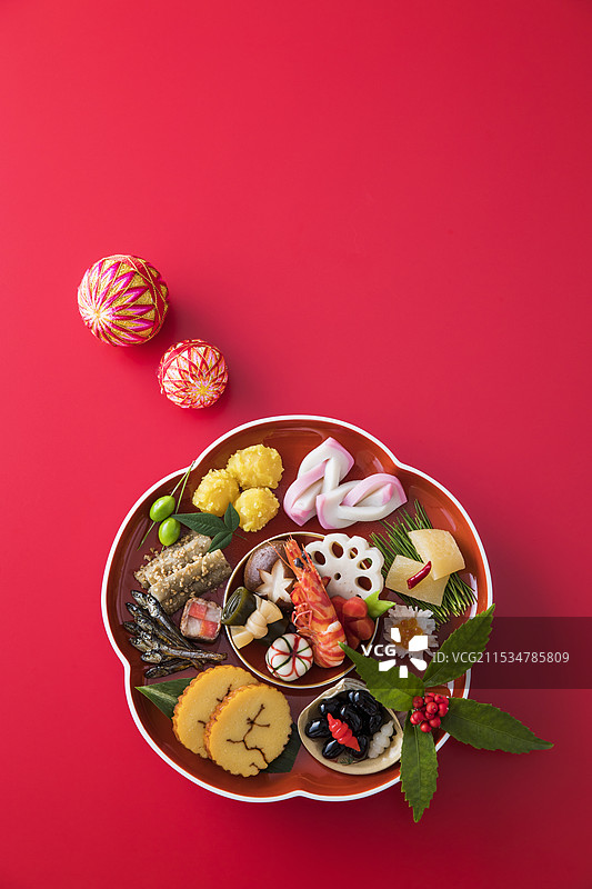 新年菜肴图片素材