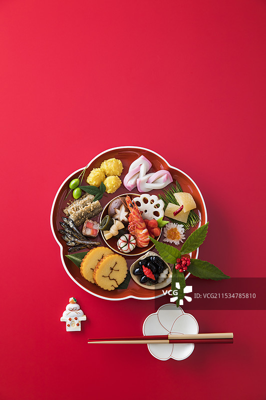 新年菜肴图片素材