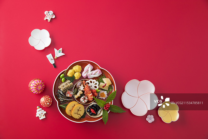 新年菜肴图片素材