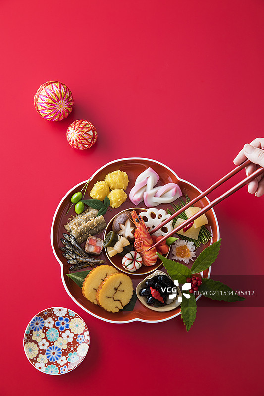 新年菜肴图片素材