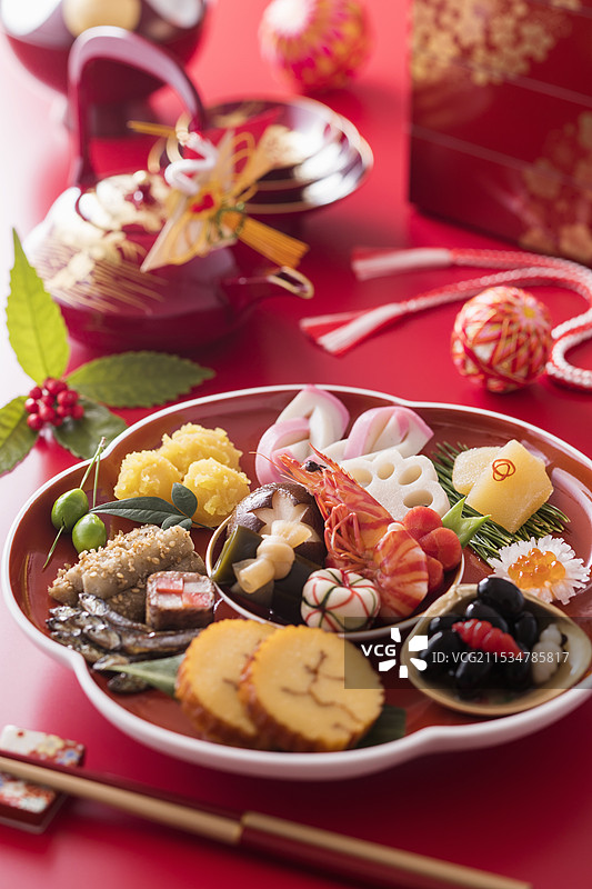 新年菜肴图片素材