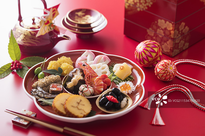 新年菜肴图片素材