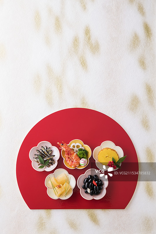 新年菜肴图片素材