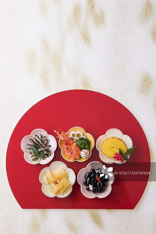 新年菜肴图片素材