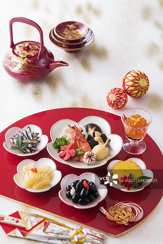 新年菜肴图片素材