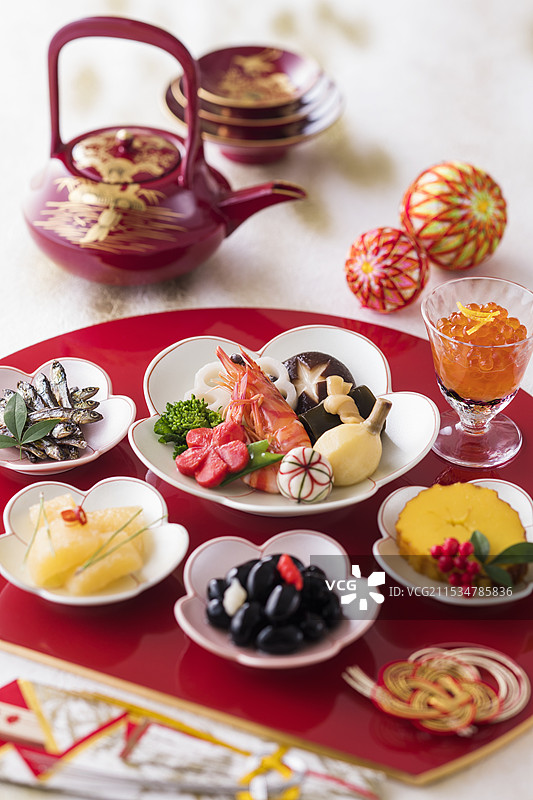 新年菜肴图片素材