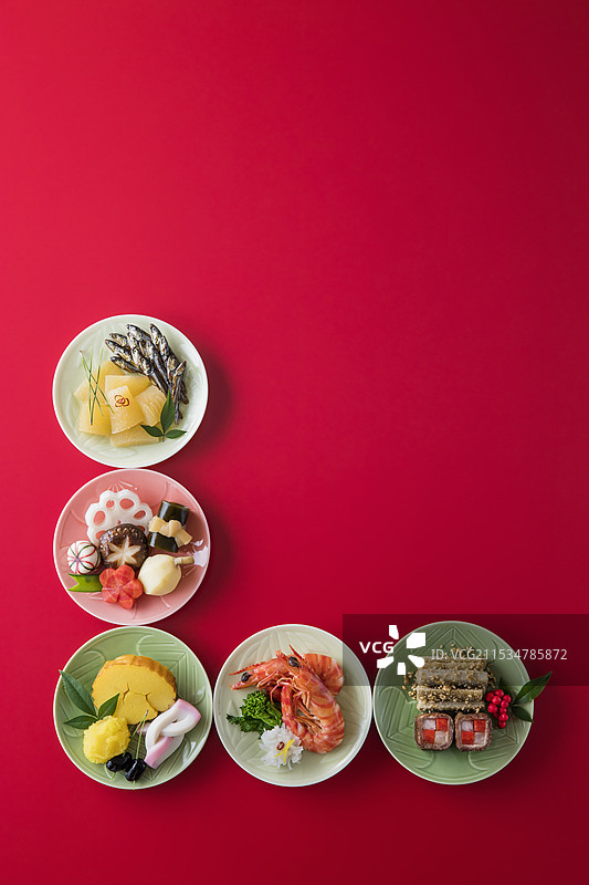 新年菜肴图片素材