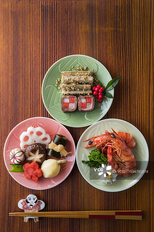 新年菜肴图片素材