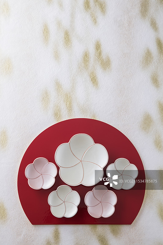 日本新年菜肴图片素材