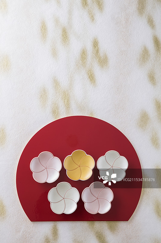 日本新年菜肴图片素材