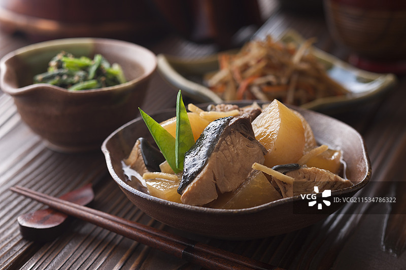 黄尾萝卜图片素材