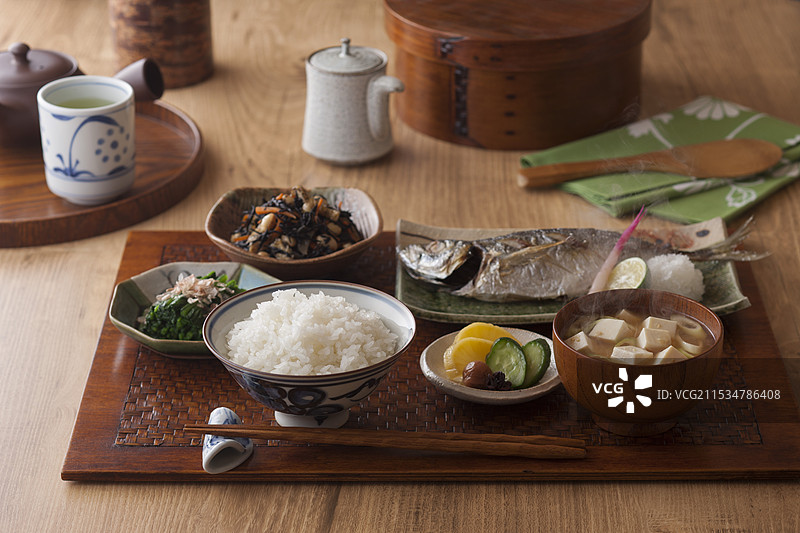 标准一汤三菜图片素材