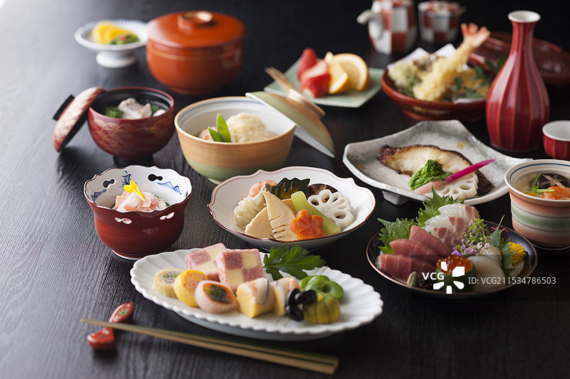 怀石料理套餐图片素材