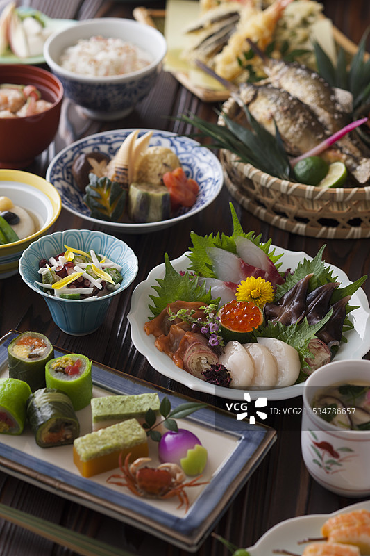 怀石料理套餐图片素材