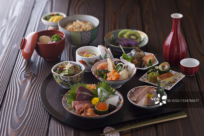 怀石料理套餐图片素材