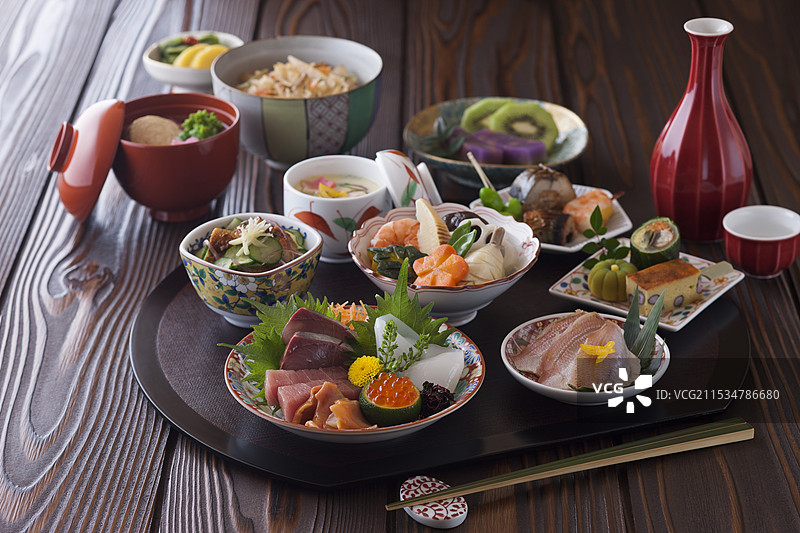 怀石料理套餐图片素材